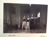 Ball Passing with Charlie Moulton, Janna Jensen, Gabrielle Lansner, Warren Street, NYC